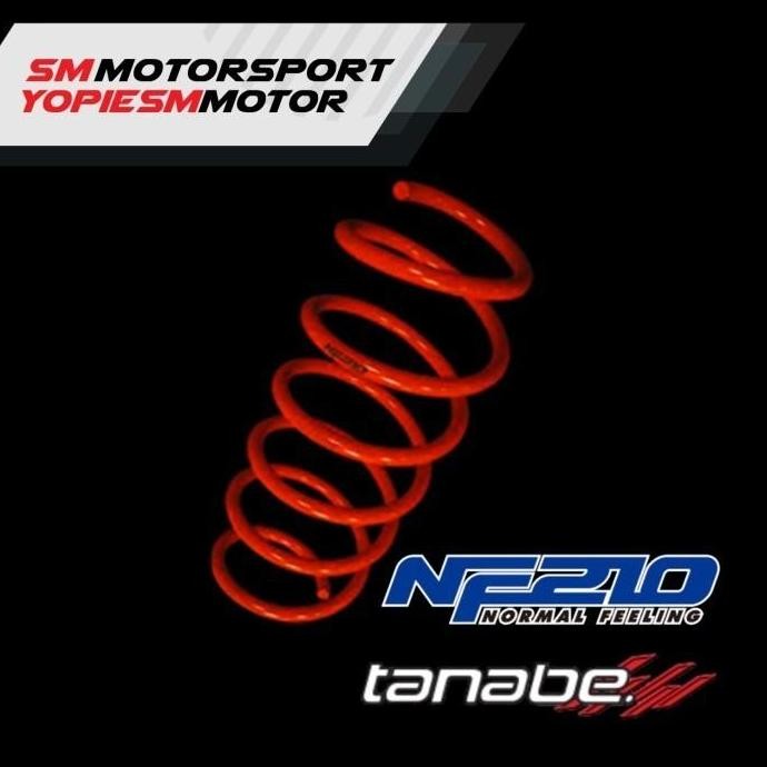 Per TANABE SUS NF210 Normal Feeling Toyota Sienta P170