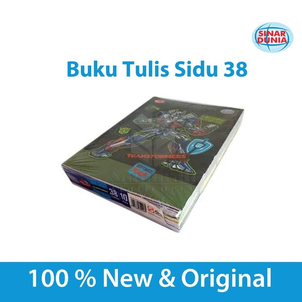 

Buku Tulis Sidu 38 Lbr / Buku Tulis Sinar Dunia 38 Lembar / Buku 38lbr / Buku Tulis Termurah 38 Sidu