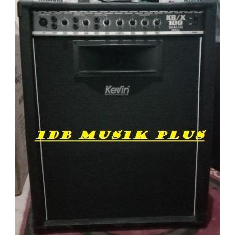 baru Ampli Keyboard 12" Kevin KBX100 KBX 100 Original