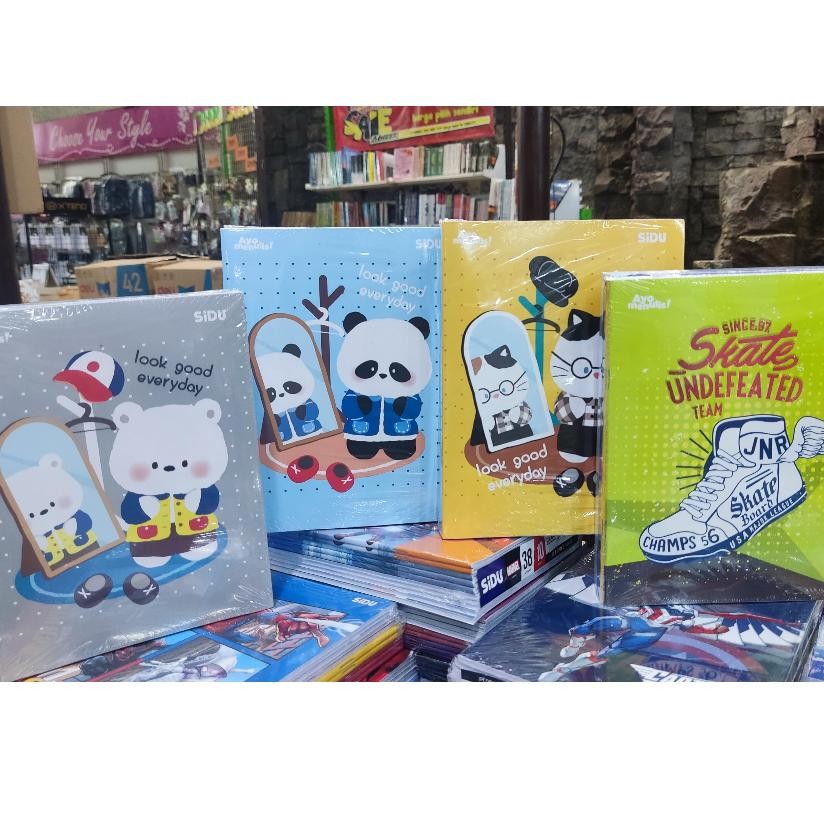 

BUKU TULIS EB 38 @10 SINAR DUNIA / Dijual Per Pak / BUKU TULIS SIDU 38 LEMBAR / BUKU SIDU 38 & BUKU TULIS SIDU 58 @10