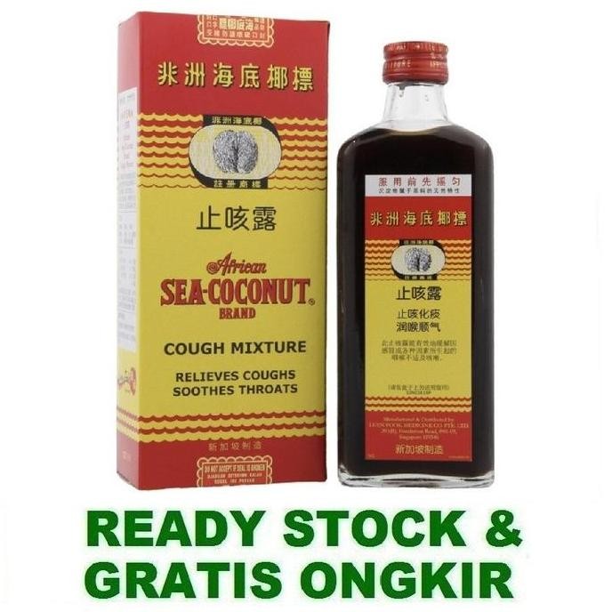 

African Sea Coconut Cough Mixture 177ml Singapore