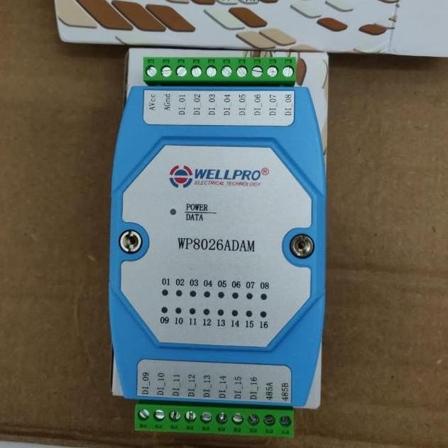 WP8026ADAM 16DI RS485 MODBUS RTU communicatio