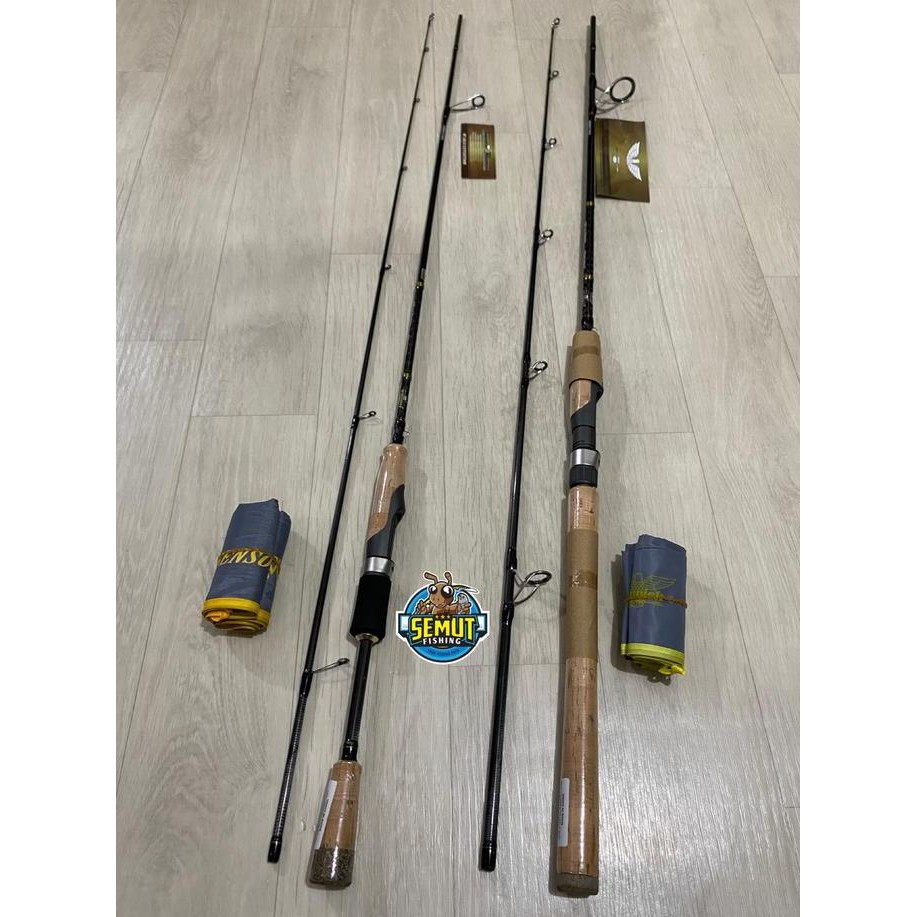 FENWICK IRON HAWK SPINNING & BAITCASTING ROD