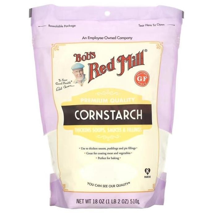 

Bob's Red Mill, Cornstarch, Gluten Free, 18 oz (510 g)