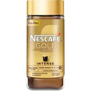 

Nescafe Gold Crema Intense Crafted Coffee Extra Fine 200g