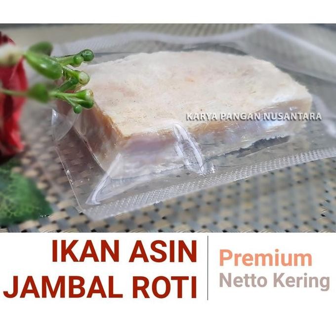

Ikan Asin Jambal Roti 1 Kg / Ikan Jambal Roti Premium Tanpa Tulang