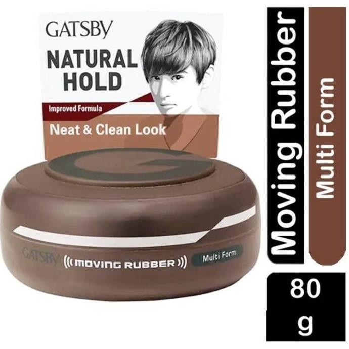

Gatsby Moving Rubber Multi Form 80g