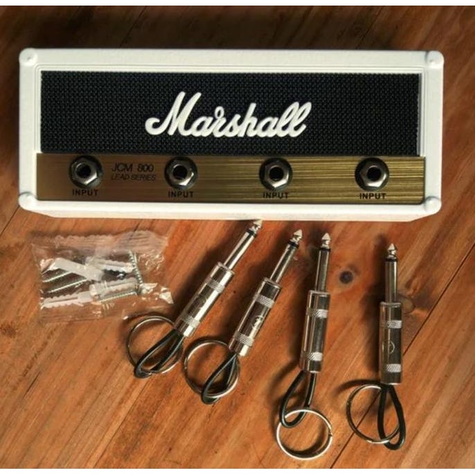 Marshall Jack Rack Holder Marshall Key Holder Gantungan Kunci Marshall