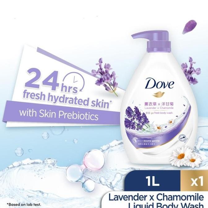 

Dove Go Fresh Body Wash - Lavender x Chamomile 1L