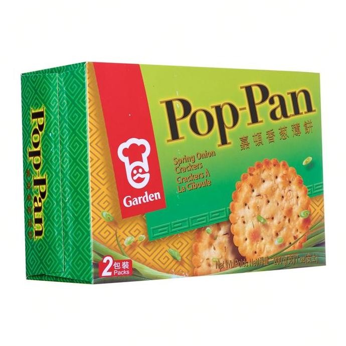

GARDEN Spring Onion Pop Pan Cracker 200g