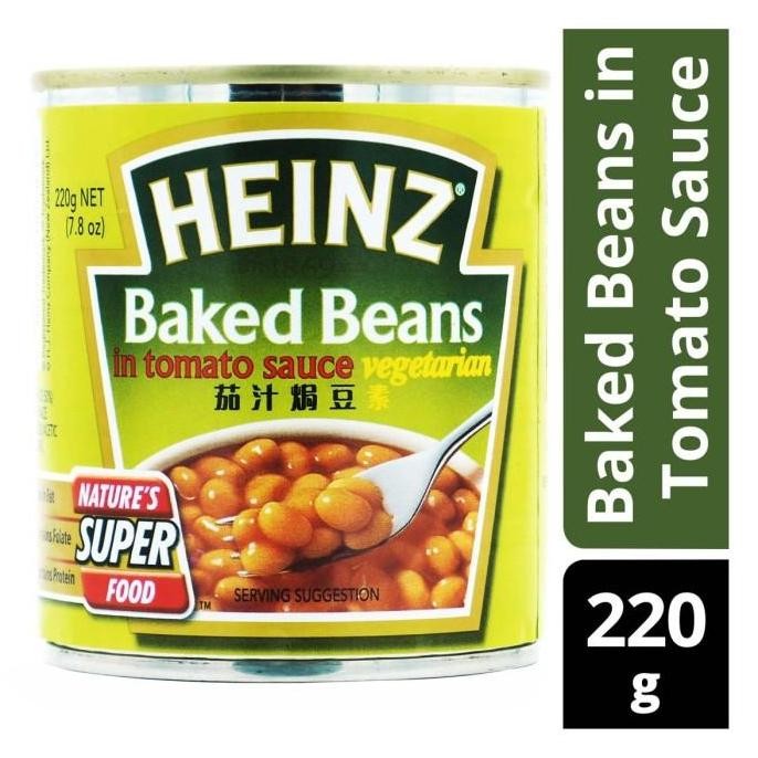 

Heinz Baked Beans in Tomato Sauce 220g