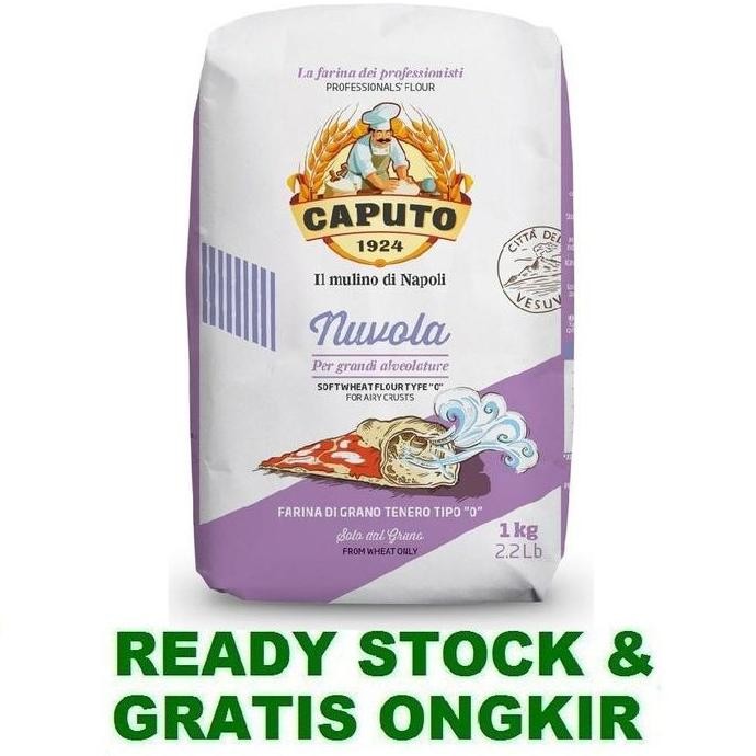 

CAPUTO NUVOLA AIRY & FRAGRANT CRUSTS FLOUR 1KG - Tepung