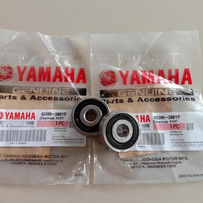 new BEARING RODA DEPAN 6300 isi 2 NMAX/LEXI/AEROX