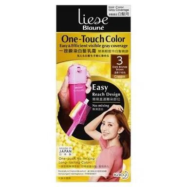 

Liese Blaune One-Touch Hair Colour 3 Dark Bronze Brown