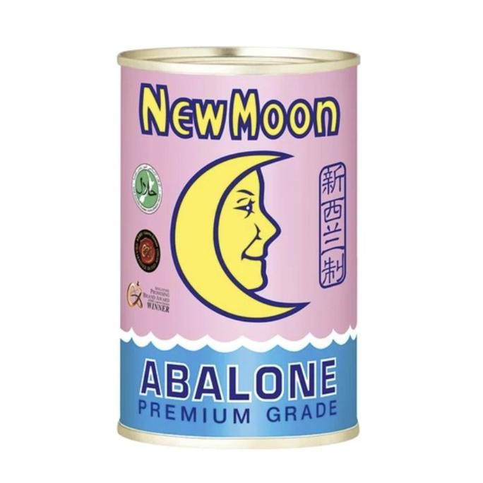 

NEW MOON NEW ZEALAND ABALONE 425G WHOLE ABALONE