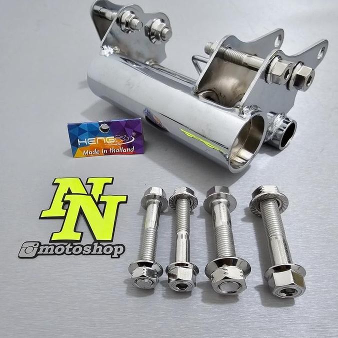 SET baut engine mounting monting MIO SPORTY SMILE SOUL FINO probolt stainless thailand