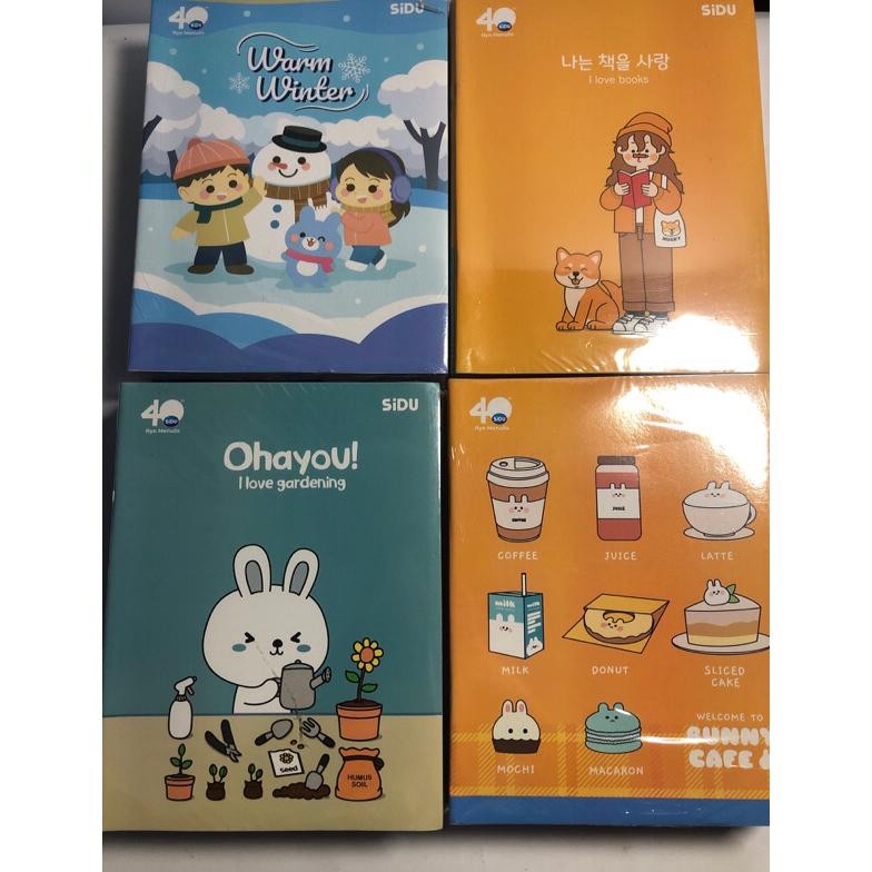 

1 Pack Buku Tulis Sidu 58