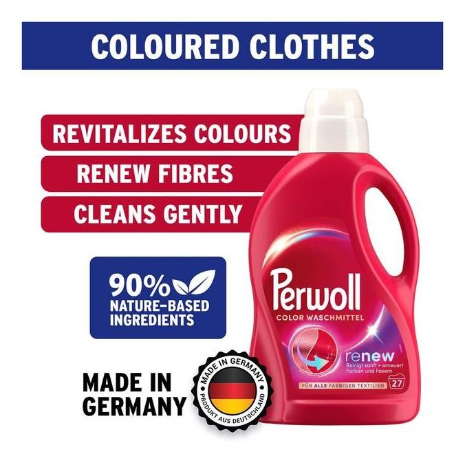 

Perwoll Renew Colour Laundry Detergent 1.35L