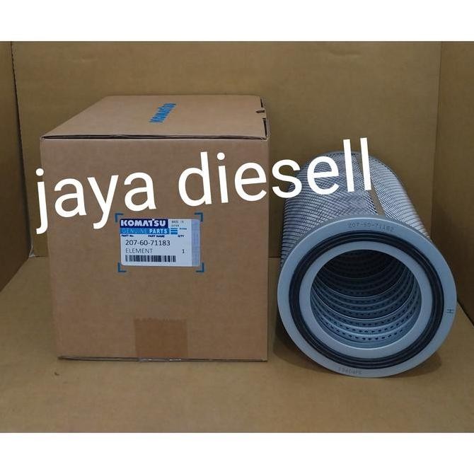 ready filter/element 207-60-71182/207-60-71183
