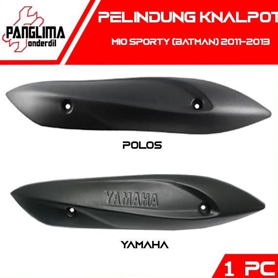 pelindung knalpot mio sporty motif batman - cover muffler anti panas motor