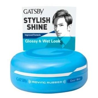 

Gatsby Moving Rubber Cool Wet 80g