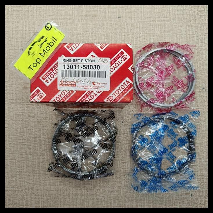 GRATIS ONGKIR RING SEHER RINO 13B 100 PS OVERSICE STD G/B 13011-58030