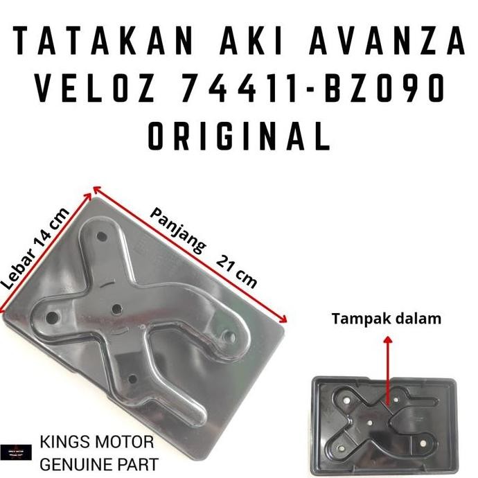 TATAKAN AKI MOBIL AVANZA RUSH TAHUN 2017 ORIGINAL PNP