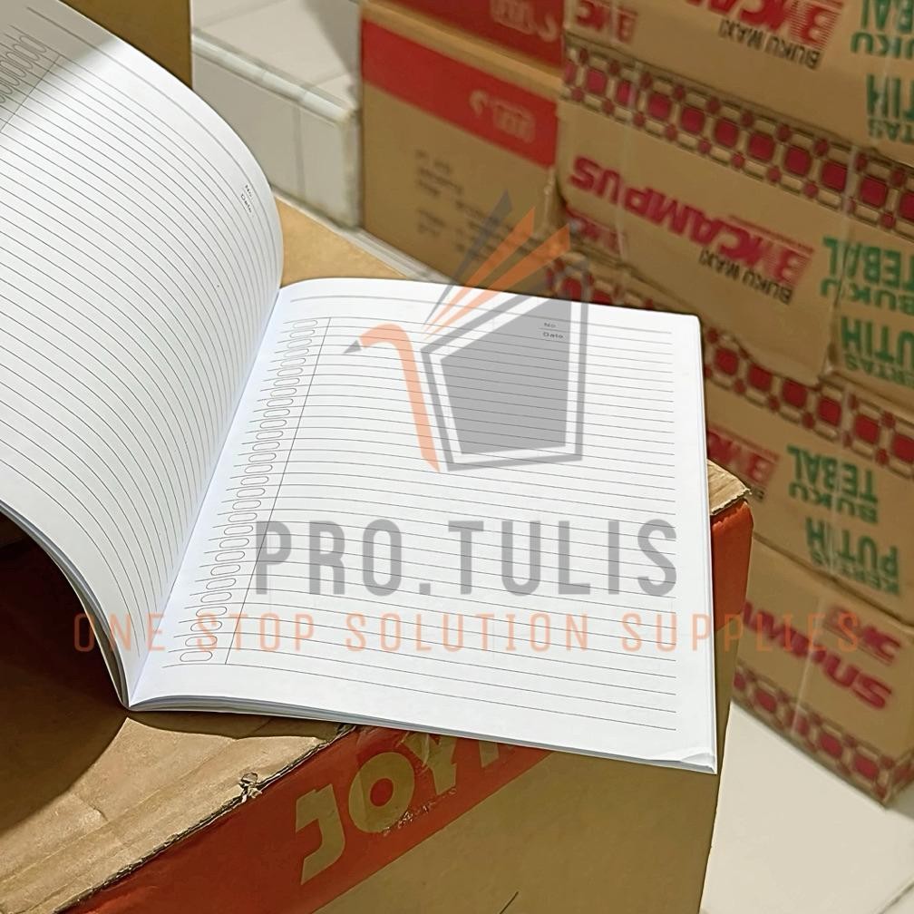 

(10 Pcs) Buku Tulis Bm Campus 50 Lembar / BUKU TULIS UKURAN BESAR