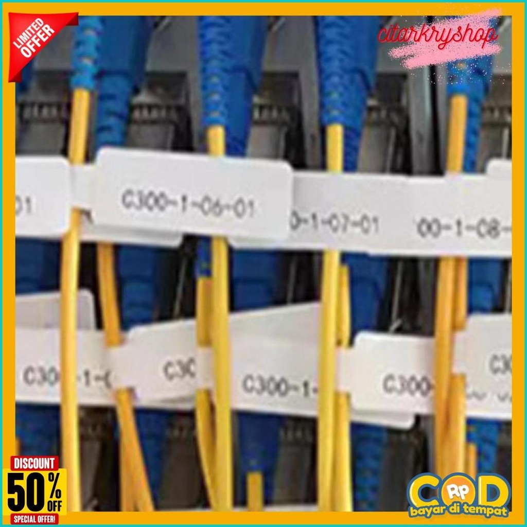 

Kertas Stiker Label Kabel Anti Air Niimbot D11 Untuk Menandai Klasifikasi Kabel Jaringan Terlaris! Produk Ini Banyak Dicari