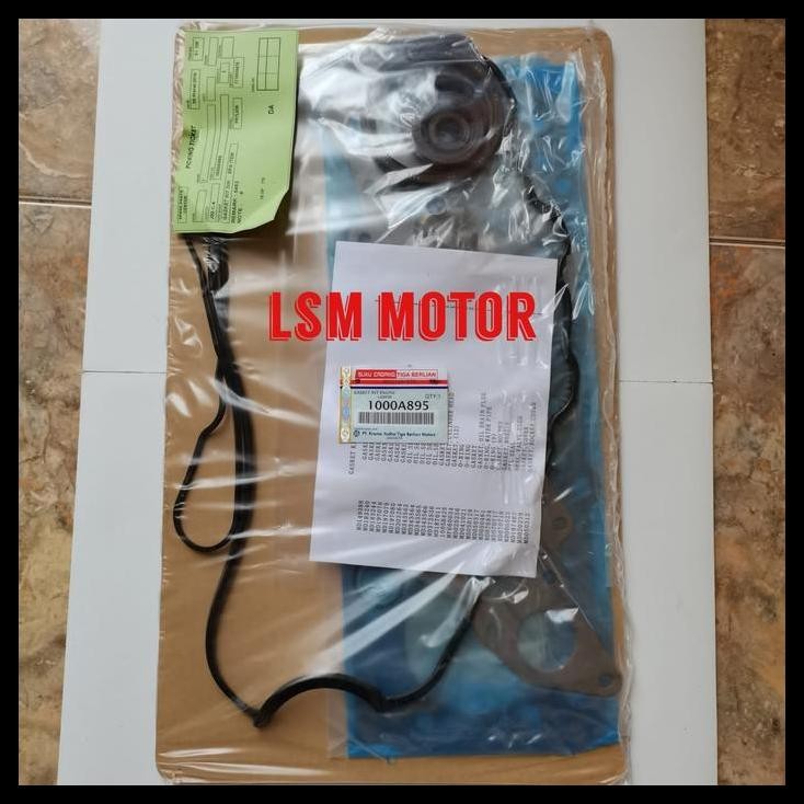 TERMURAH PAKING SET PACKING GASKET FULL SET L300 DIESEL KLINGRIT TIPE ASLI 