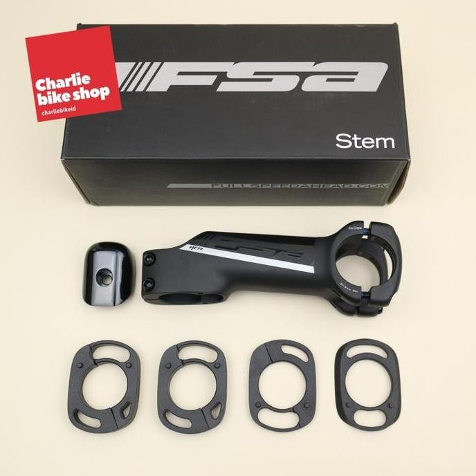 FSA NS ACR Stem - Aerodynamic / Internal Cable Routing 31.8mm -6degree