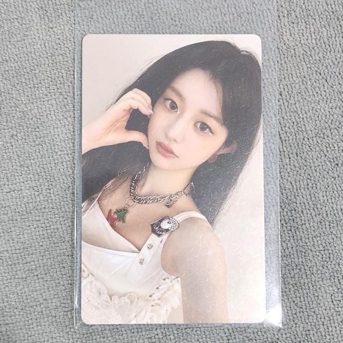 baru Minju Photocard Official from ILLIT Album SUPER REAL ME
