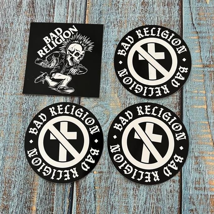 

baru Stiker Band Bad Religion Official Merchandise