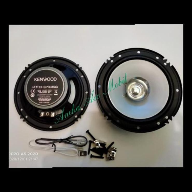 TERBARU SPEAKER KENWOOD 6 INCI ORIGINAL KFC-S1656 UNIVERSAL WULING CONFERO