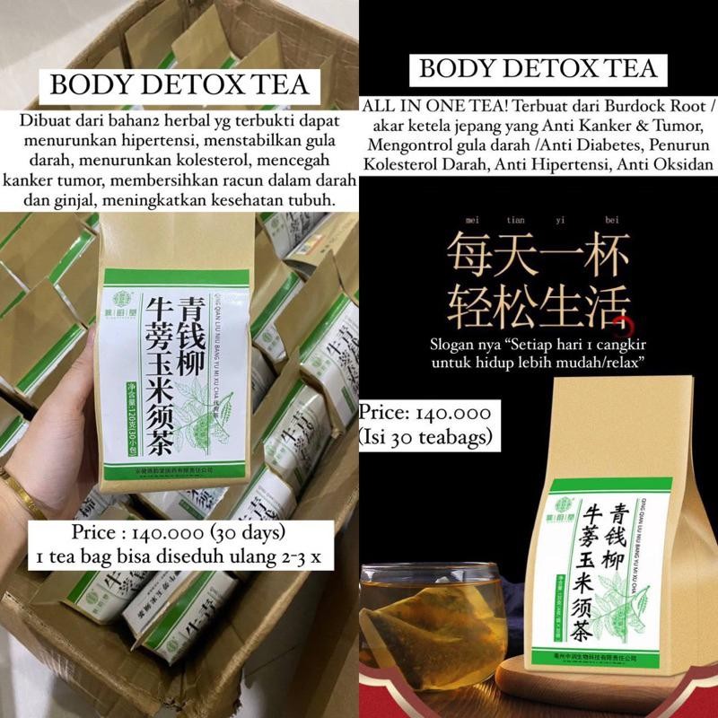 

FM Body Detox Tea Teh Hipertensi Penang Antioksidan