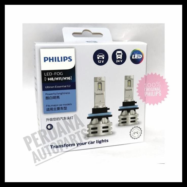 TERMURAH PHILIPS FOGLAMP LED SUZUKI IGNIS ORIGINAL PHILIPS