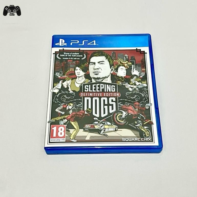 NEW Kaset BD PS4 Sleeping Dogs Definitive Edition - Second / Bekas [terbaik][terlaris]