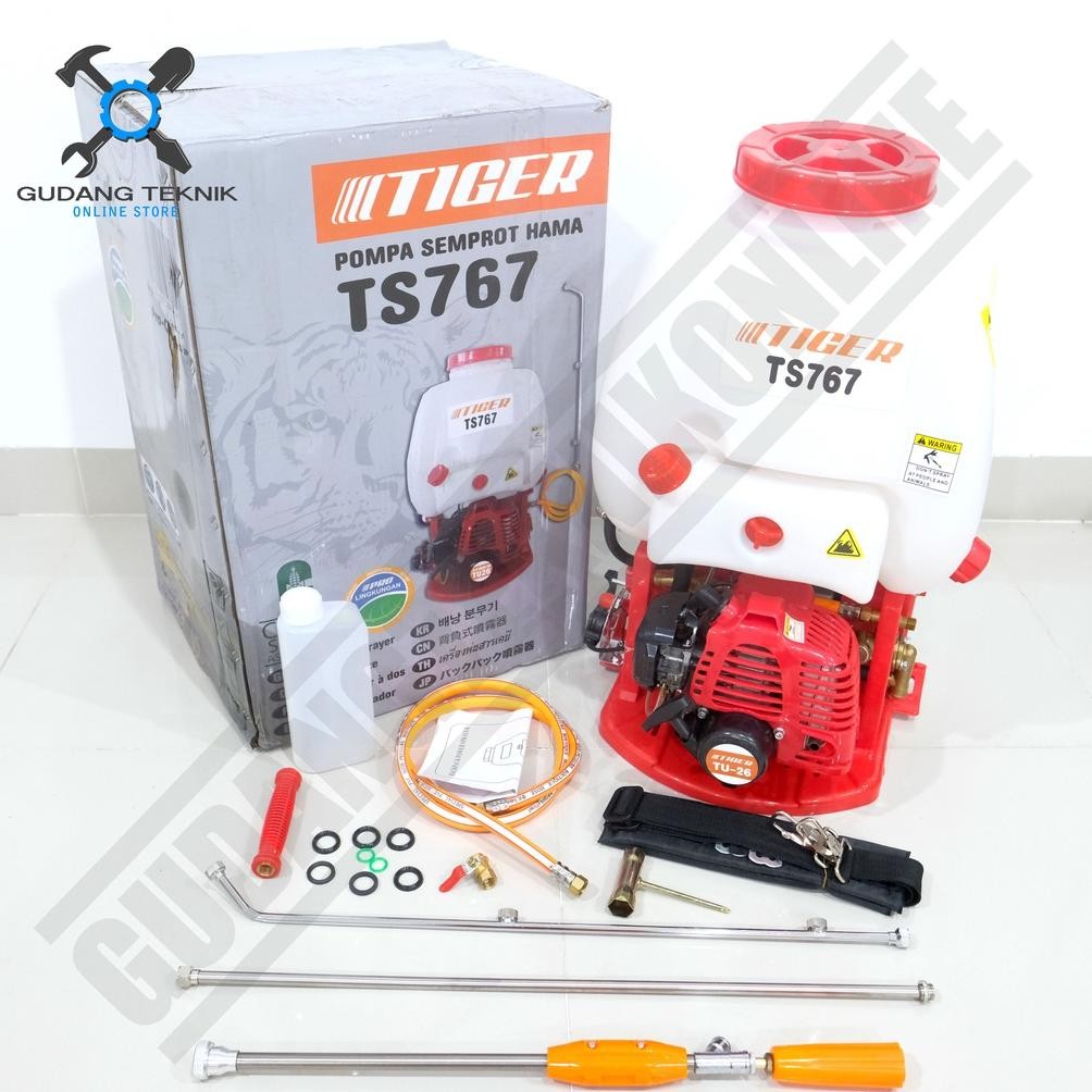 MESIN SEMPROT HAMA TANOSS 20L / ENGINE SPRAYER HAMA TANOS 2STROKE - MESIN KABUT POWER SPAYER 2TAK