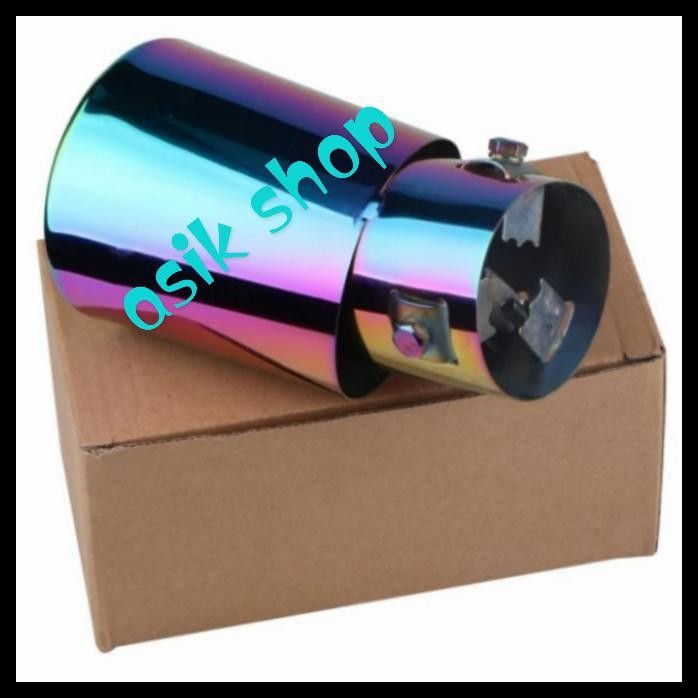 GRATIS ONGKIR KNALPOT MOBIL KIJANG GRAND MUFFLER FULL PELANGI