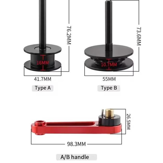 Muqzi Chain Tensioner Rantai Single Speed Sepeda Lipat Fixie MTB