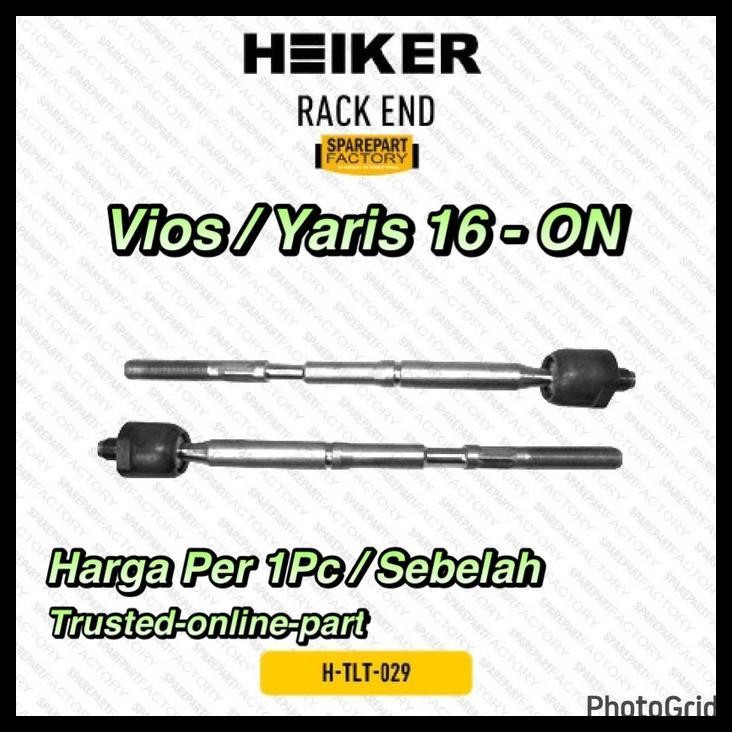 DISKON RACK END TIEROD VIOS / YARIS 2016 - SKRG LELE / SIENTA 100% ASLI HEIKER 