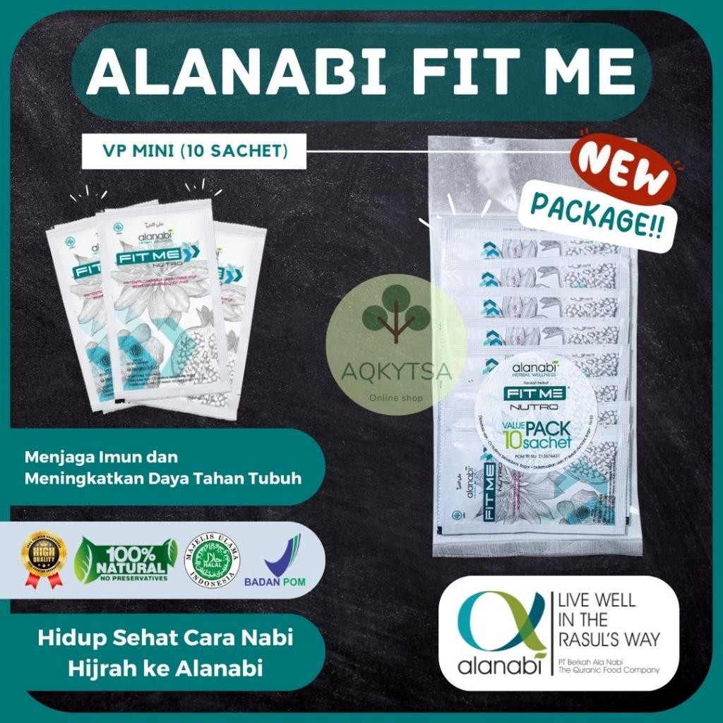 

FM Alanabi Fit Me Minuman Herbal Rempah Alami Kesehatan Daya Tahan Imun Tubuh Value Pack Mini 10 Sachet