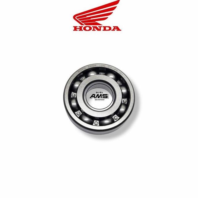 new Bearing 6204, Laher As Pully | Honda BeAT, Vario, Scoopy, Genio, PCX