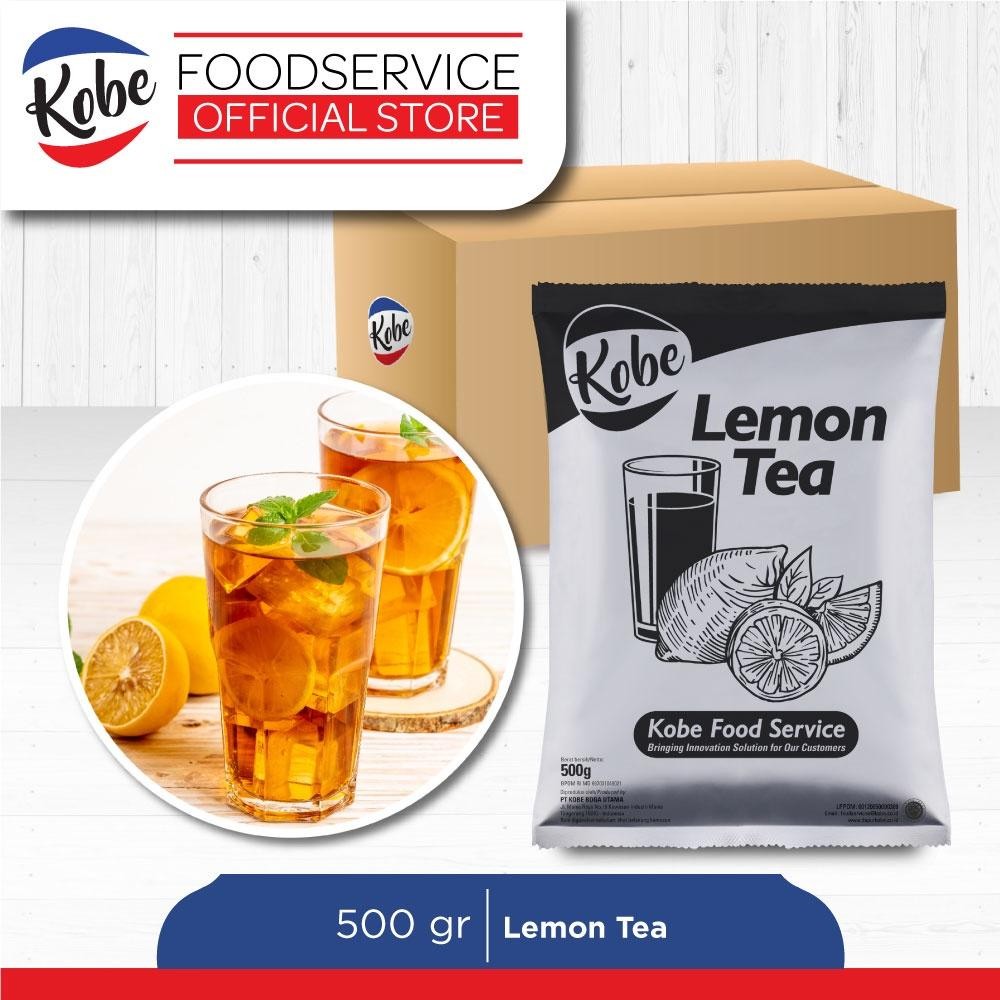 

FM Kobe Lemon Tea 500gr - Minuman Serbuk Powder Lemon Tea 1/2kg