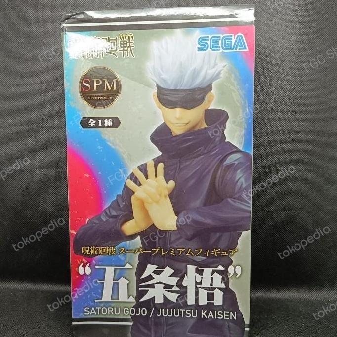baru Figure Jujutsu Kaisen JJK Gojo Satoru SPM ORI MIB JAPVER