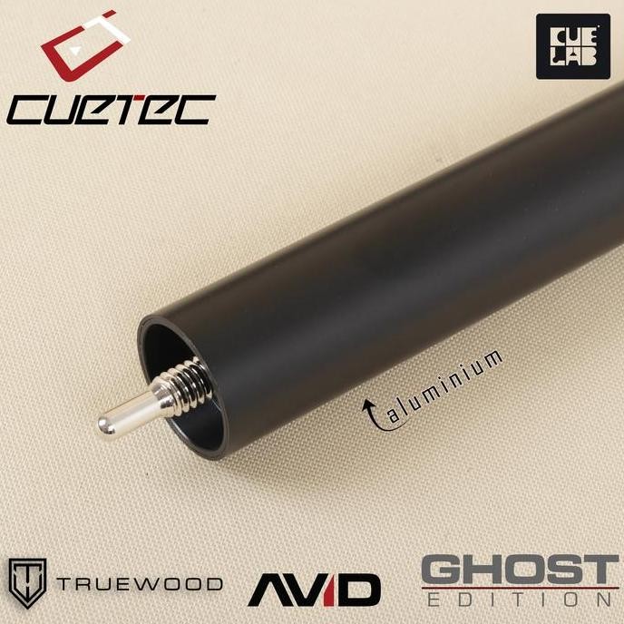 EXTENSION CUETEC SVB GHOST , EXTENSION STIK CUE BILLIARD