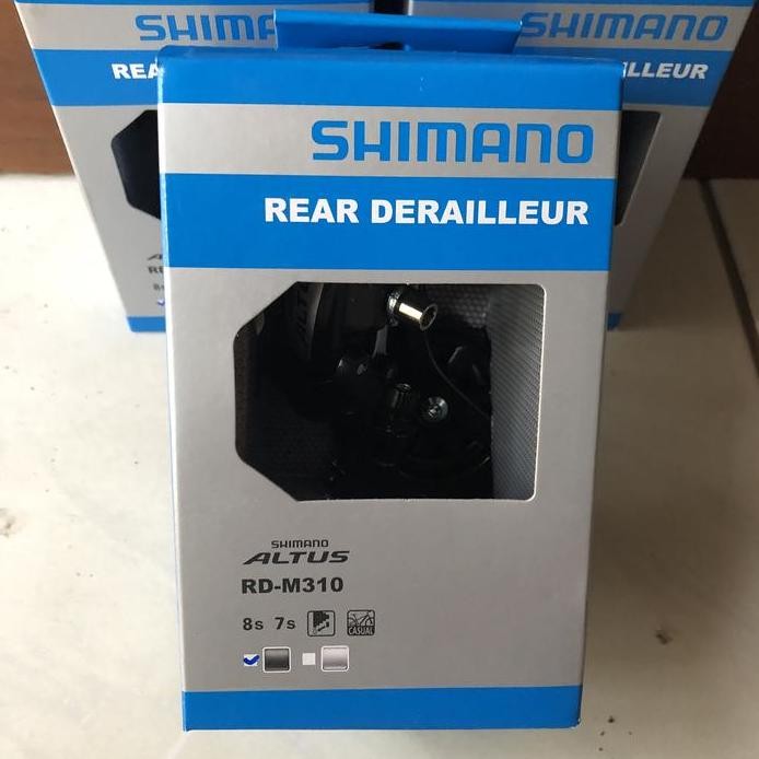 RD Shimano Altus M310 Short Cage Rear Derailleur 7 8 speed