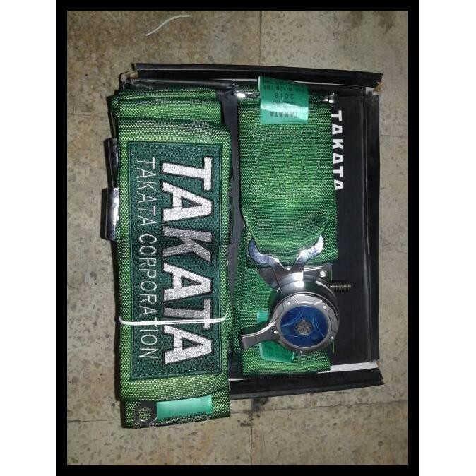 TERBARU SAFETY BELT SEAT BELT RACING TAKATA 4 POIN