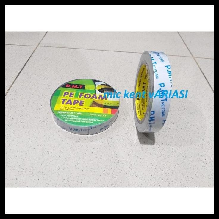 

GRATIS ONGKIR DOUBLE TAPE P.M.T 4 METER !!!!