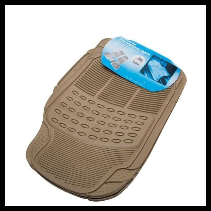 TERBARU KARPET LANTAI MOBIL UNIVERSAL CREAM 